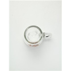 Кружка новогодняя стеклянная «С Новым годом. Пони», 300 мл