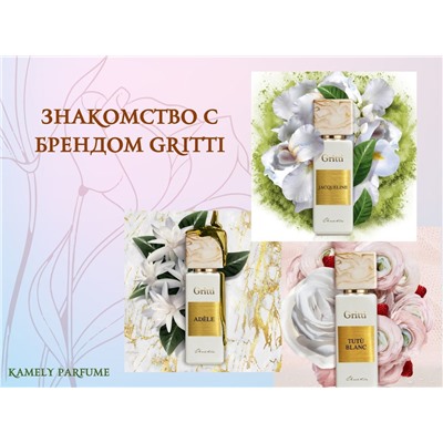 Набор отливантов "Знакомство с брендом Gritti"