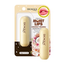 Бальзам для губ "Кокосовый Тирамису" Bioaqua, 3,8 гр.