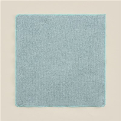 Салфетки махровые SL HOME: Frame «Аззура», 30×30 см - 3 шт., хлопок 100%, бирюзовые