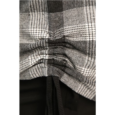 Блуза Ватсон (темно-серая) Б14686-12М