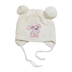 В46 Шапка "Мишка со звездой"