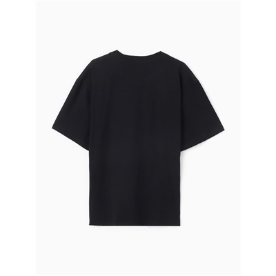 Футболка женская MIST Culture, размер 44, чёрная