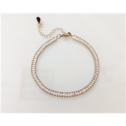 Браслет с цирконами