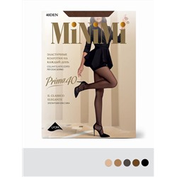 Minimi Колготки PRIMA 40 (шортики)