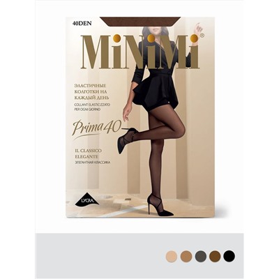 Minimi Колготки PRIMA 40 (шортики)