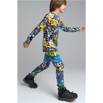 Термобелье (Лонгслив+Кальсоны) PLAYTODAY, 801839