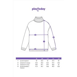 Свитер PLAYTODAY, 1223122