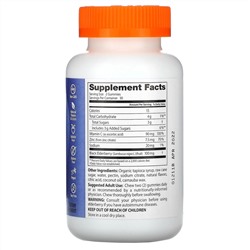 Doctor's Best, жевательные таблетки из бузины с витамином C и цинком, ягодный вкус, 60 жевательных таблетки