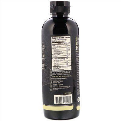 Onnit, Emulsified MCT Oil, Non-Dairy Creamer, Creamy Vanilla, 16 fl oz (473 ml)