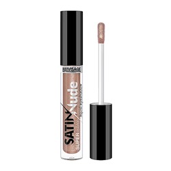 LUX visage Жидкие Тени д/век SATIN Nude super stay №206 Nude Brown