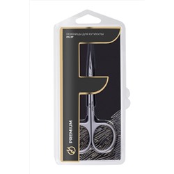 Frau Finger Ножницы маникюрные для кутикулы изогнутые / Premium PS 27, матовые, ручная заточка, 10 см KRISTALLER, 1111614