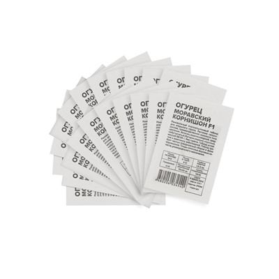 Набор Огурец «Моравский корнишон», «Агрофирма АЭЛИТА», 20 шт.