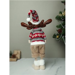 Новогоднее украшение Олень 45 см / AW-107 /уп 48/