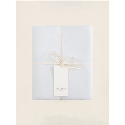 Простыня на резинке 1.5-спальная SL Home Foggy Dew, 140×200+30 см, сатин