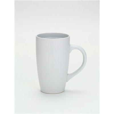 Кружка новогодняя «Пингвины», матовая широкая, 530 мл