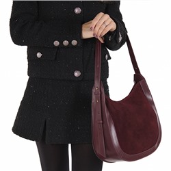 Сумка 7230BDAA wine red Baidou