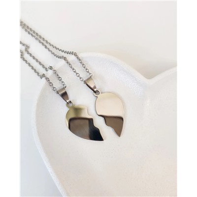 Подвеска парная «Сердце»