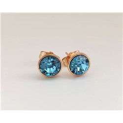 Серьги с кристаллами Swarovski
