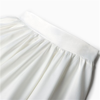 Юбка баллон миди женская MIST, размер L, молочная