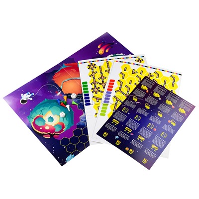 Игра-ходилка "Космический вихрь"