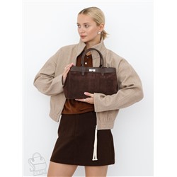 Сумка женская кожаная 999010NN coffee Natale Navetta