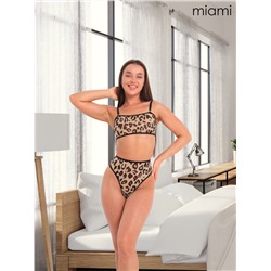 Стринги прозрачные с высокой посадкой