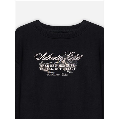 СВИТШОТ ЖЕНСКИЙ 122530