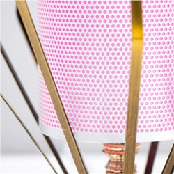 Аромасветильник сенсорный «Этно» G9 40 Вт золото 19×19×26 см RISALUX