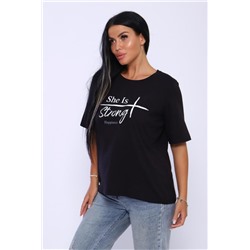 Футболка 80019 (Черный)