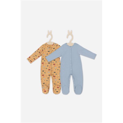 Комбинезон нательный детский (2шт.) MARK FORMELLE, 1230961