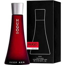 HUGO BOSS DEEP RED edp (w) 90ml