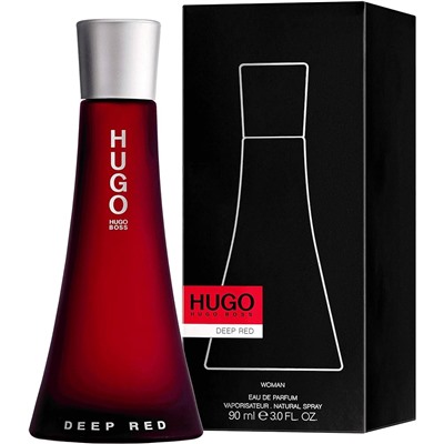 HUGO BOSS DEEP RED edp (w) 90ml