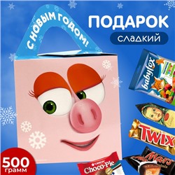 Сладкий новогодний подарок «Смешарики», детский, 500 г