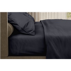 Комплект постельного белья SONNO FLORA BASIC Матовый Графит