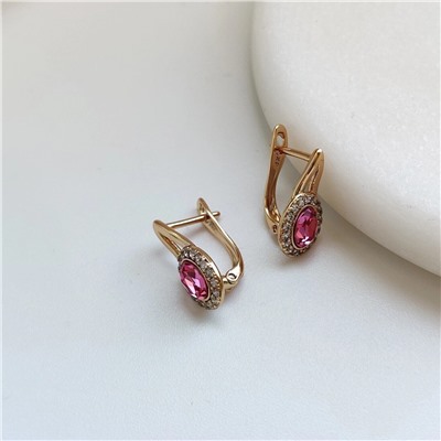 Серьги с кристаллами Swarovski