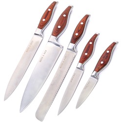 23626 Набор ножей 6пр кованых МВ (х8)