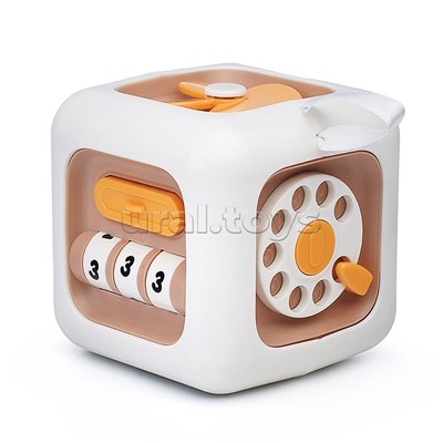 Куб развивающий "Развивайка" в коробке