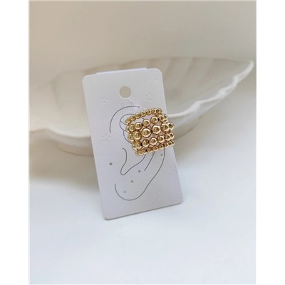 Серьги - кафф