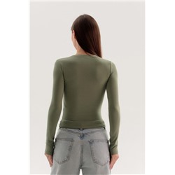 00024 лонгслив (Фисташка)