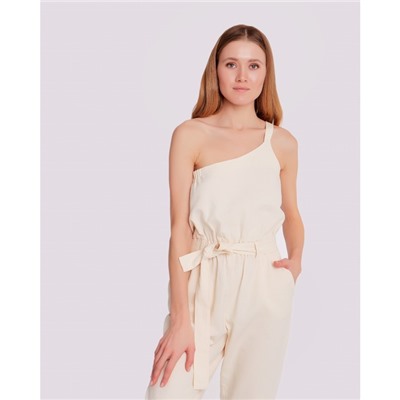 Комбинезон женский MINAKU: Enjoy, цвет молочный, размер 48