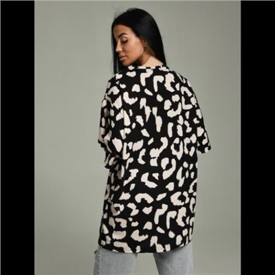 Футболка Ирбис (Чёрный)