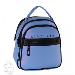 Рюкзак женский 8873CD blue Alex&Mia/30