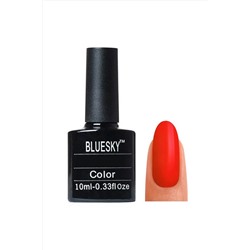 Bluesky Гель-лак для ногтей / Classic 113 SU, красный, 10 мл KRISTALLER, 1115183