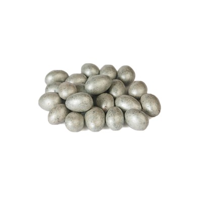 Драже праздничное миндаль серебро