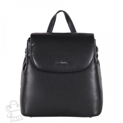 Рюкзак женский 69159 black Velina Fabbiano-Safenta