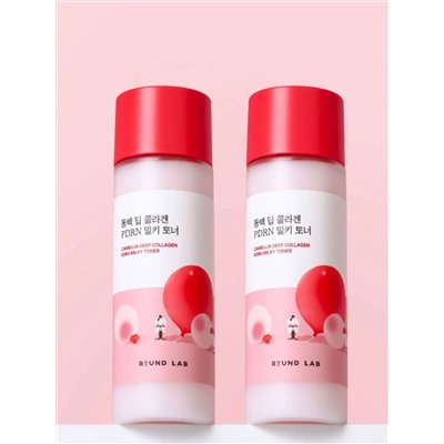 ROUND LAB Увлажняющий молочный тонер с экстрактом камелии и PDRN / Collagen Camellia, 150 мл 28434