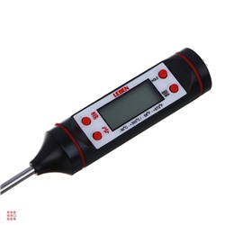 LEBEN Термощуп кухонный, max 300C, чёрный