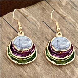 Серьги на крючках арт. 13 4186 (id 281147)