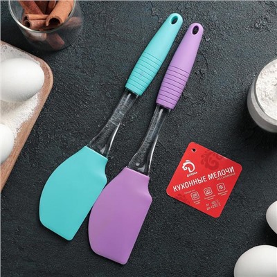 Лопатка Доляна «Про», 25.5 см, цвет МИКС